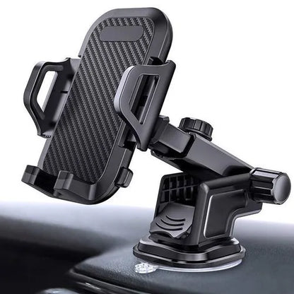 Revolex Zoom Star Pros Car Mobile Holder For Dashboard Black